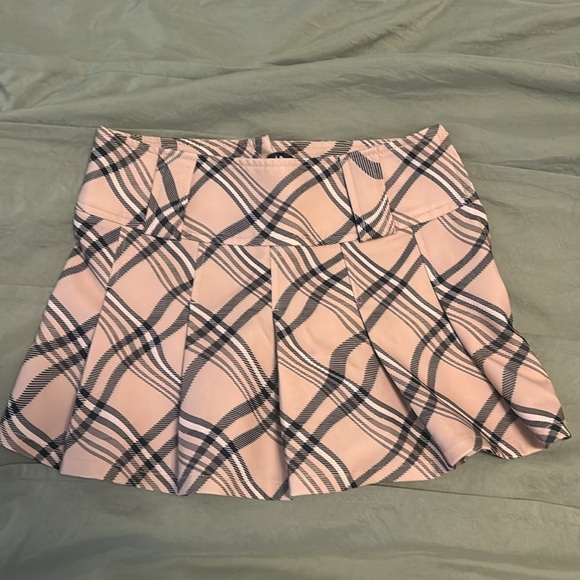 I AM GIA Plaid Skirt - Picture 2 of 3